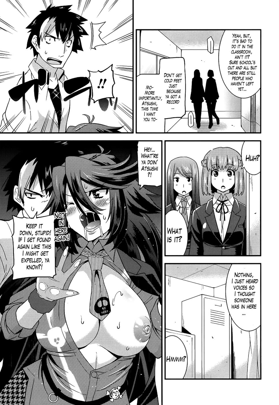 Hentai Manga Comic-Namaiki Oppai Banchou (Banka-Love)-Chapter 4-7